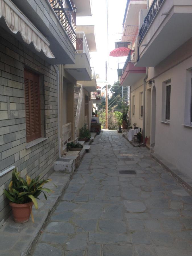 Celene Apartment Kavála ภายนอก รูปภาพ