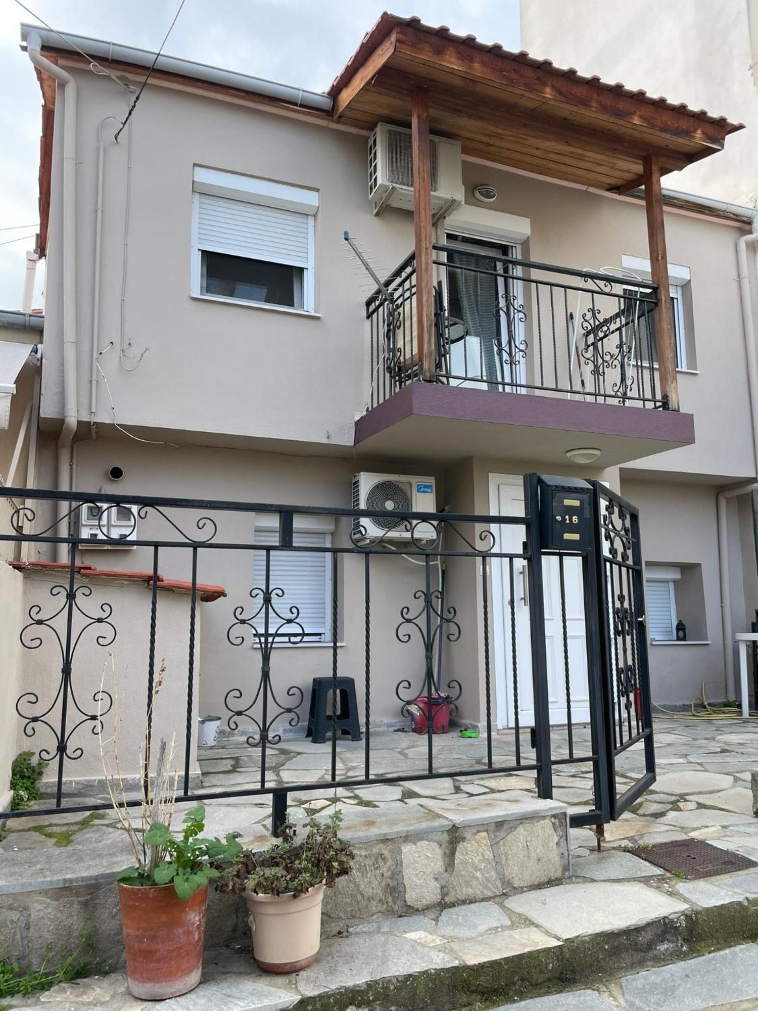 Celene Apartment Kavála ภายนอก รูปภาพ