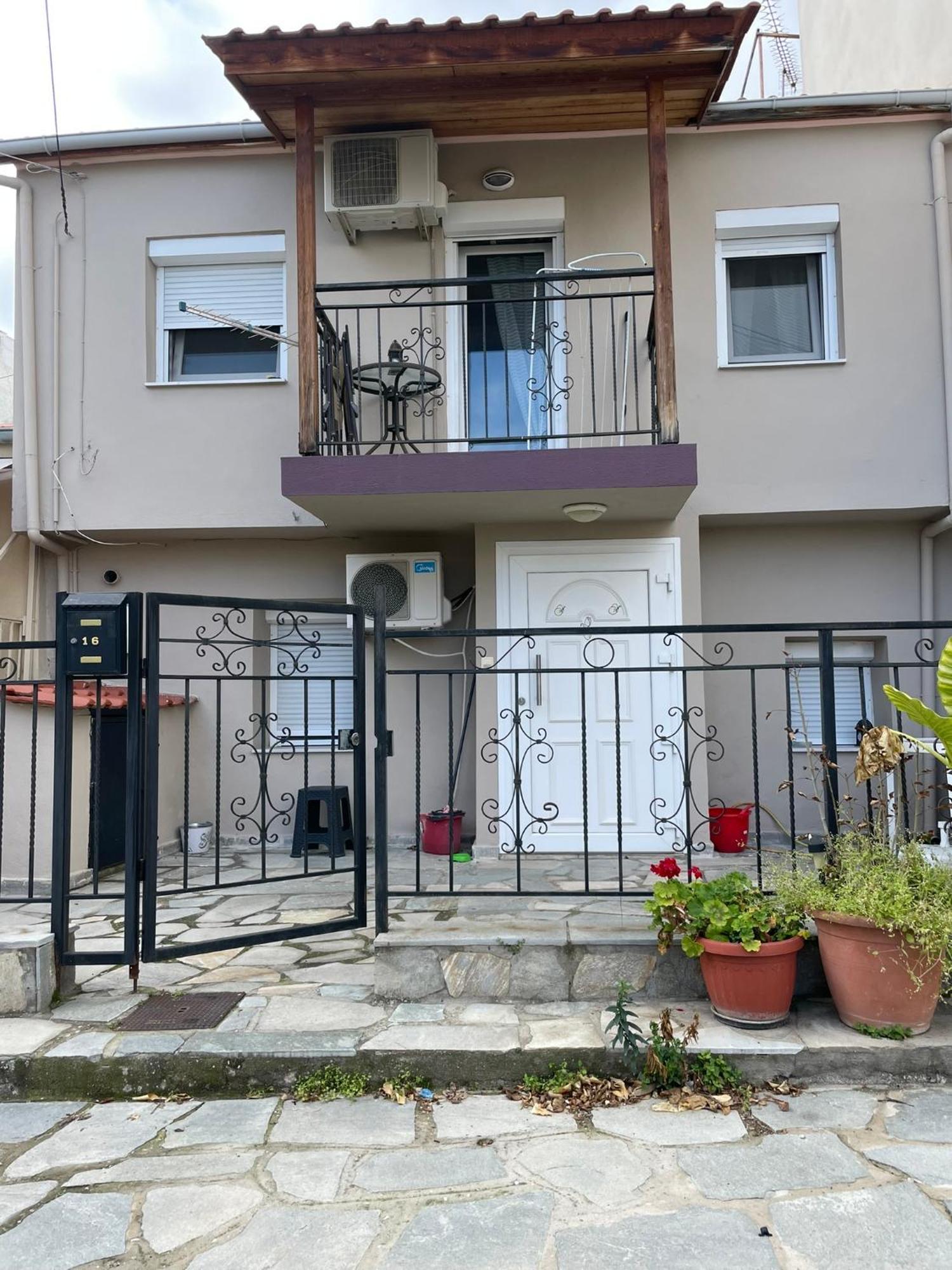 Celene Apartment Kavála ภายนอก รูปภาพ